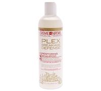 Creme of Nature Plex Breakage Defense Champú restaurador para champú unisex de 12 onzas