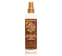 Creme of Nature - Pure Honey Anti Rotura, Acondicionador con Miel Pura, Hidratación Intensiva, Ayuda a Desenredar y Protege contra Roturas, Sin Aclarado, para Todo Tipo de Cabello - 237 ml