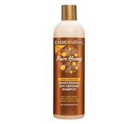 Creme Of Nature Pure Honey Champú Hidratante Cabellos Secos 355 ml | Con Miel Pura, Aceite de Coco y Manteca de Karité