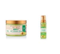 Creme of Nature Pure Honey Hair Food Avocado - Crema Definidora de Rizos, 310ml y Espuma para Peinar, 250ml con Miel y Aguacate para Definir, Hidratar y Controlar Rizos Encrespados hasta 72 Horas