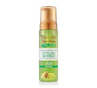 Creme of Nature, Pure Honey Hair Food Avocado, Espuma para peinar con aceite de aguacate y miel, define los rizos y reduce el encrespamiento, para cabello rizado y encrespado, 207ml