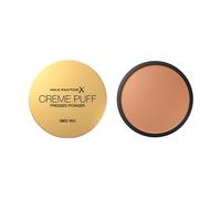 Max Factor Creme Puff, Polvo Compacto, Tono 42 Deep Beige, 14 g