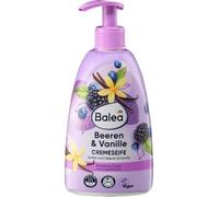 Crème savon baies & vanille, 500 ml - Marque DM Allemagne - Compatible avec balea - Cremeseife Beeren & Vanille, 500 ml