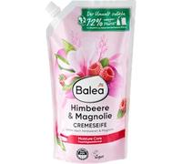 Crème savon et framboise recharge, 850 ml - Marque DM Allemagne - Compatible avec balea - Cremeseife Himbeere Nachfüllpack, 850 ml