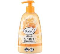 Crème savon Lait & Miel, 500 ml - Marque DM Allemagne - Compatible avec balea - Cremeseife Milch & Honig, 500 ml