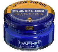 Crème Surfine, de la marca Saphir, para abrillantar zapatos, 50 ml Azul azul marino