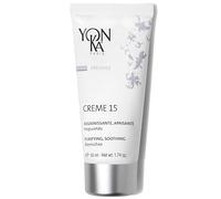 Crème15 Anti-Imperfecciones Yonka 50ml I Purifica, Calma y Reequilibra | Fórmula Ultra-Ligera, No Grasa | yonka 32200 crème 50 ml