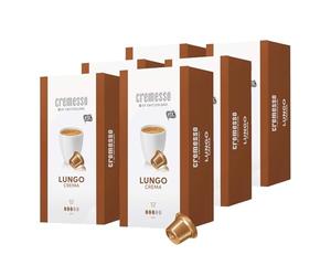 Cremesso Lungo Crema, 96 Cápsulas (6x 16 Cápsulas)