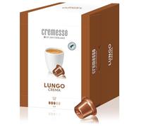 Cremesso Lungo Crema, café cremoso y aromático, caja XXL (48 cápsulas)