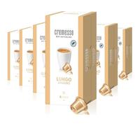 Cremesso Lungo Leggero 96 Cápsulas, 6 unidades (6 x 16 cápsulas)