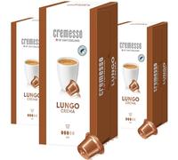 Cremesso Modelo de Placencia: Lungo Crema. Contenido: 3 x 16 cápsulas