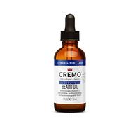 CREMO Aceite refrescante para barba, cítricos y hojas de menta