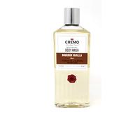 CREMO BOURBON VANILLA BODY WASH | 473 ml | 16 onzas líquidas