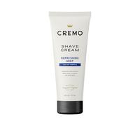 Cremo Crema refrescante de afeitado, mentol/aceite de árbol de té, 6 onzas Cremo