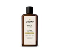 Cremo | Jabón corporal de baño para hombres, con notas de bergamota italiana, flor de naranja (Neroli) y vetiver fresco, 473 ml (16 onzas líquidas)