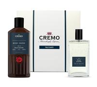 CREMO - Set de regalo de Palo Santo para hombre - Eau de toilette de 100 ml y gel de baño de 473 ml - Fragancia amaderada