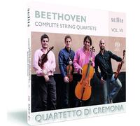Quartetto di Cremona – Ludwig van Beethoven: Cuartetos de cuerda completos Vol. 7 – CD – Importación USA