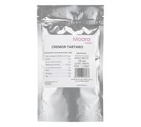 Cremor Tártaro Moara 100g 100% Natural | Sustituto de Levadura Química | Sin Gluten, Vegano, Keto | Estabilizador para Repostería y Merengues