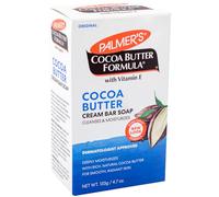 Cremoso Jabón Palmers Manteca de Cacao - Enriquecido con Vitamina E - Difumina las imperfecciones - 100 g