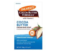 Cremoso Jabón Palmers Manteca de Cacao - Enriquecido con Vitamina E - Difumina las imperfecciones - 100 g