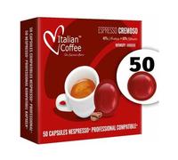 Cremoso Nespresso Pro 50 Capsulas Planas
