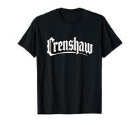 Crenshaw West Coast Gangsta Rap Style 02 Camiseta