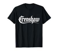 Crenshaw West Coast Gangsta Rap Style 03 Camiseta