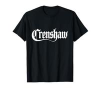 Crenshaw West Coast Gangsta Rap Style 06 Camiseta