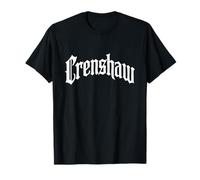 Crenshaw West Coast Gangsta Rap Style 10 Camiseta