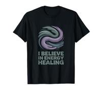 Creo en el diseño Abstracto de curación energética Camiseta