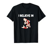 Creo en el pez koi, símbolo de la carpa japonesa, Harmony Fortune Camiseta