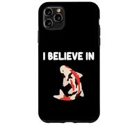 Creo en el pez koi, símbolo de la carpa japonesa, Harmony Fortune Carcasa para iPhone 11 Pro Max