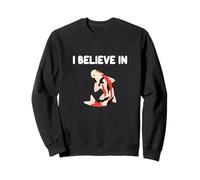 Creo en el pez koi, símbolo de la carpa japonesa, Harmony Fortune Sudadera