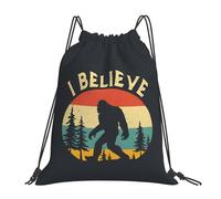 Creo En El Sasquatch Y El Bigfoot. Unisex Bolsa De Gimnasio Casual Bolsa De Deporte Impermeable Mochilas Deportiva Para Baloncesto Natación Senderismo