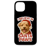 Creo en la Navidad del Perro Santa Paws Glen of Imaal Terrier Carcasa para iPhone 13