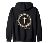 Creo en la Resurrección de Jesús Sudadera con Capucha