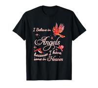 Creo en los ángeles Porque Tengo Algunos en el Cielo Camiseta
