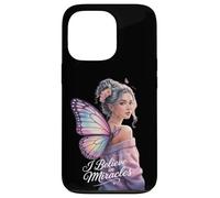 Creo en los Milagros, diseño de Acuarela Carcasa para iPhone 13 Pro