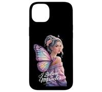 Creo en los Milagros, diseño de Acuarela Carcasa para iPhone 14 Plus