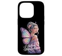 Creo en los Milagros, diseño de Acuarela Carcasa para iPhone 14 Pro
