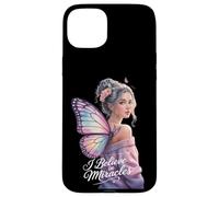 Creo en los Milagros, diseño de Acuarela Carcasa para iPhone 15 Plus