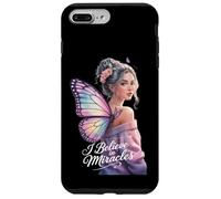 Creo en los Milagros, diseño de Acuarela Carcasa para iPhone 7 Plus/8 Plus