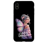 Creo en los Milagros, diseño de Acuarela Carcasa para iPhone XS MAX