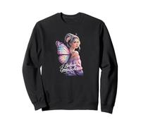 Creo en los Milagros, diseño de Acuarela Sudadera