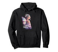 Creo en los Milagros, diseño de Acuarela Sudadera con Capucha