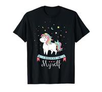Creo en mí Mismo, Lindo Unicornio Camiseta