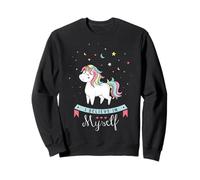 Creo en mí Mismo, Lindo Unicornio Sudadera