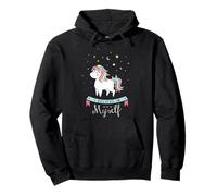 Creo en mí Mismo, Lindo Unicornio Sudadera con Capucha