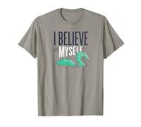 Creo en mí Mismo Monstruo Divertido del Lago Ness Camiseta