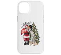 Creo en Santa Feliz Navidad y Feliz Año Nuevo Carcasa para iPhone 14 Plus